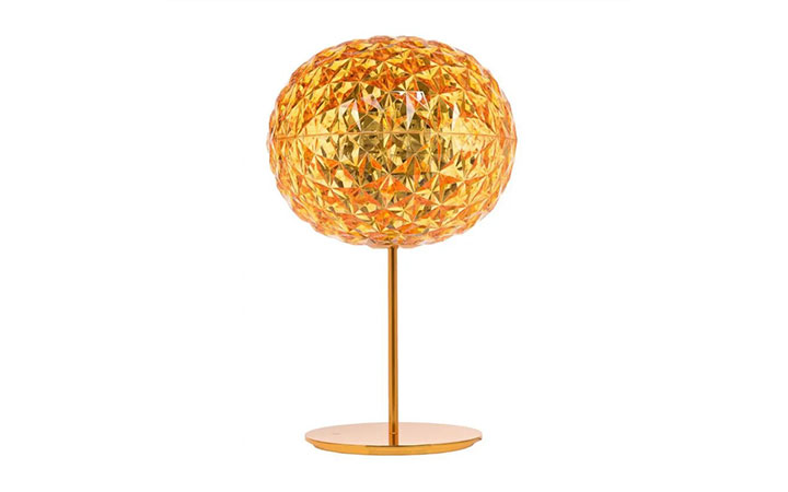 Planet Table Lamp With Stem by Kartell Lamps Table Lamps